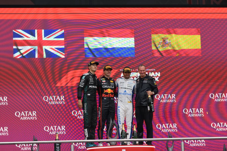 Baku's high-speed weekend comes to close with Max Verstappen victory [PHOTOS]