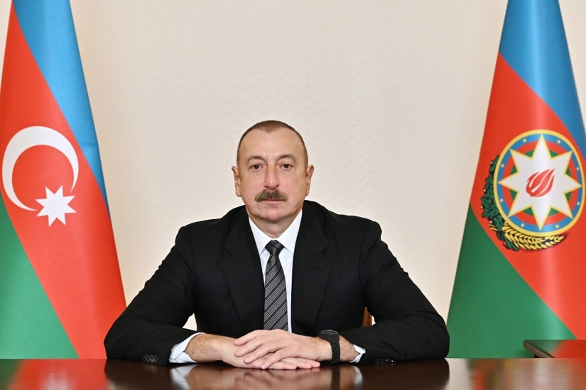President: Favorable geographic location of Azerbaijan makes our country to become a strategic hub of regional economic policy