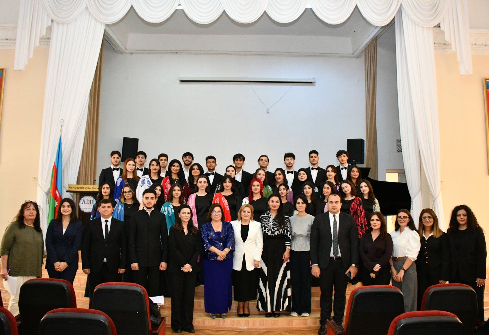 Series of events held at universities within Uzeyir Hajibayli Int'l Music Festival [PHOTOS]