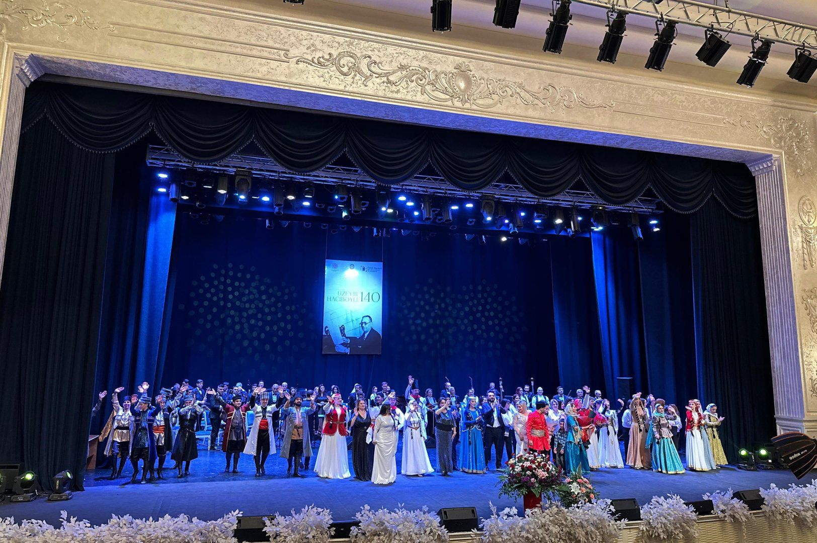 Ganja holds grand concert in honor of prominent composer [PHOTOS]