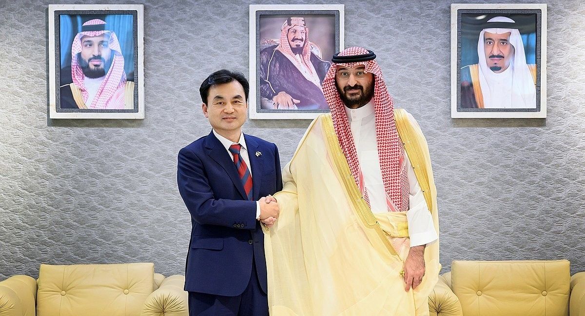 S Korea, Saudi Arabia discuss expanding arms cooperation
