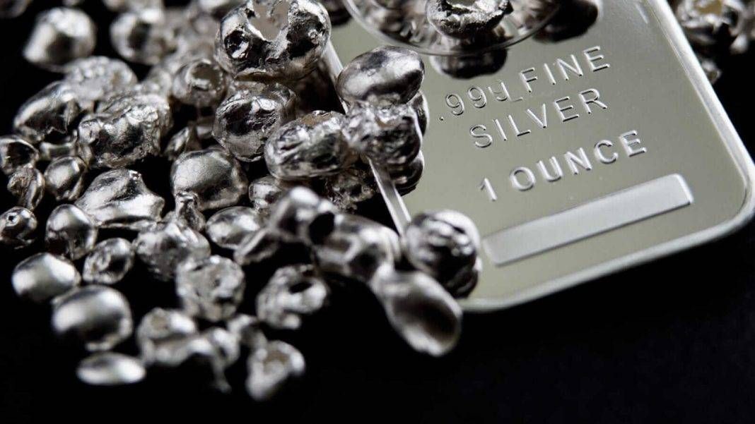 Silver futures surpass $44 for first time since 2011