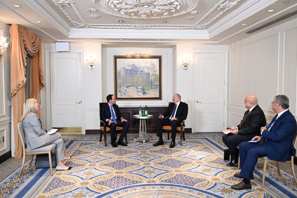 Blackstone expresses interest in expanding cooperation with Azerbaijan [PHOTOS]