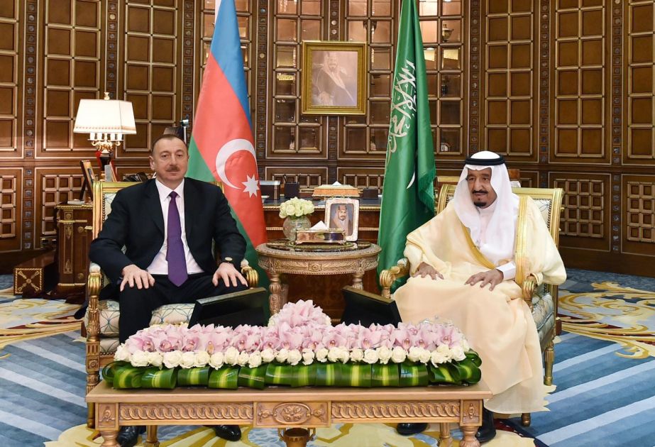 Cooperation between Azerbaijan, Saudi Arabia in energy sector reached new level - President
