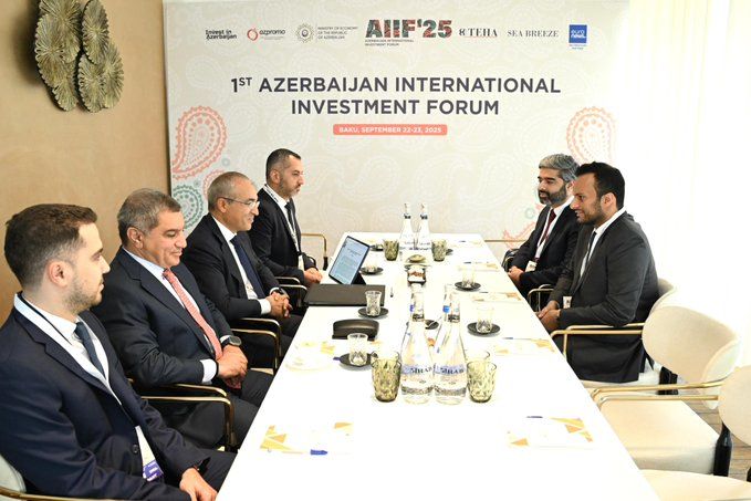 Azerbaijan, Qatar explore joint investment and strategic sector cooperation [PHOTO]