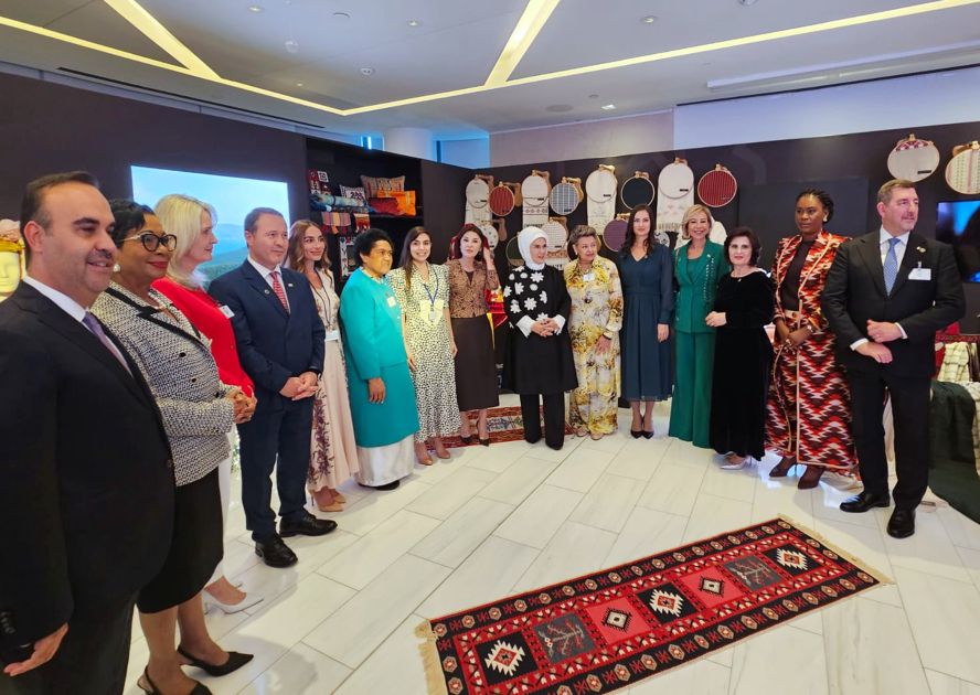 Founder and Head of IDEA Leyla Aliyeva and Arzu Aliyeva participate in Treasures Behind Doors of Anatolia exhibition in New York [PHOTOS]
