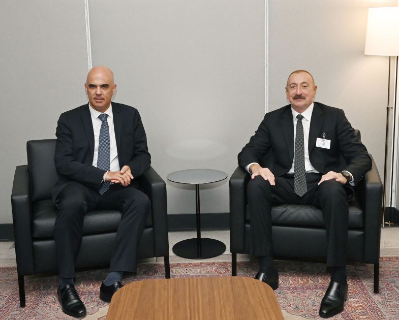 President Ilham Aliyev meets with Council of Europe SecGen at UN HQ in New York [PHOTOS/VIDEO]