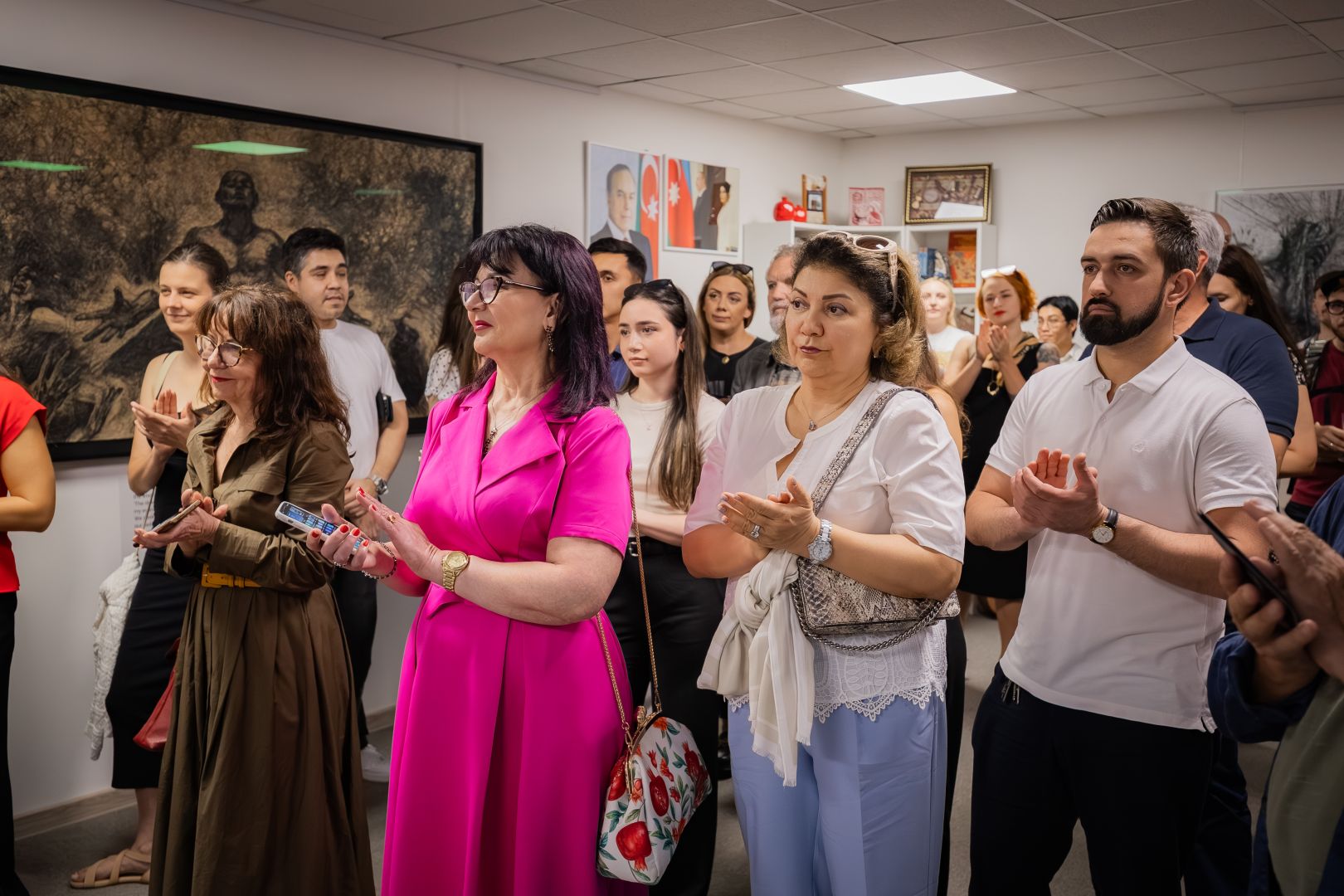 National artist's exhibition opens in  Prague [PHOTOS]