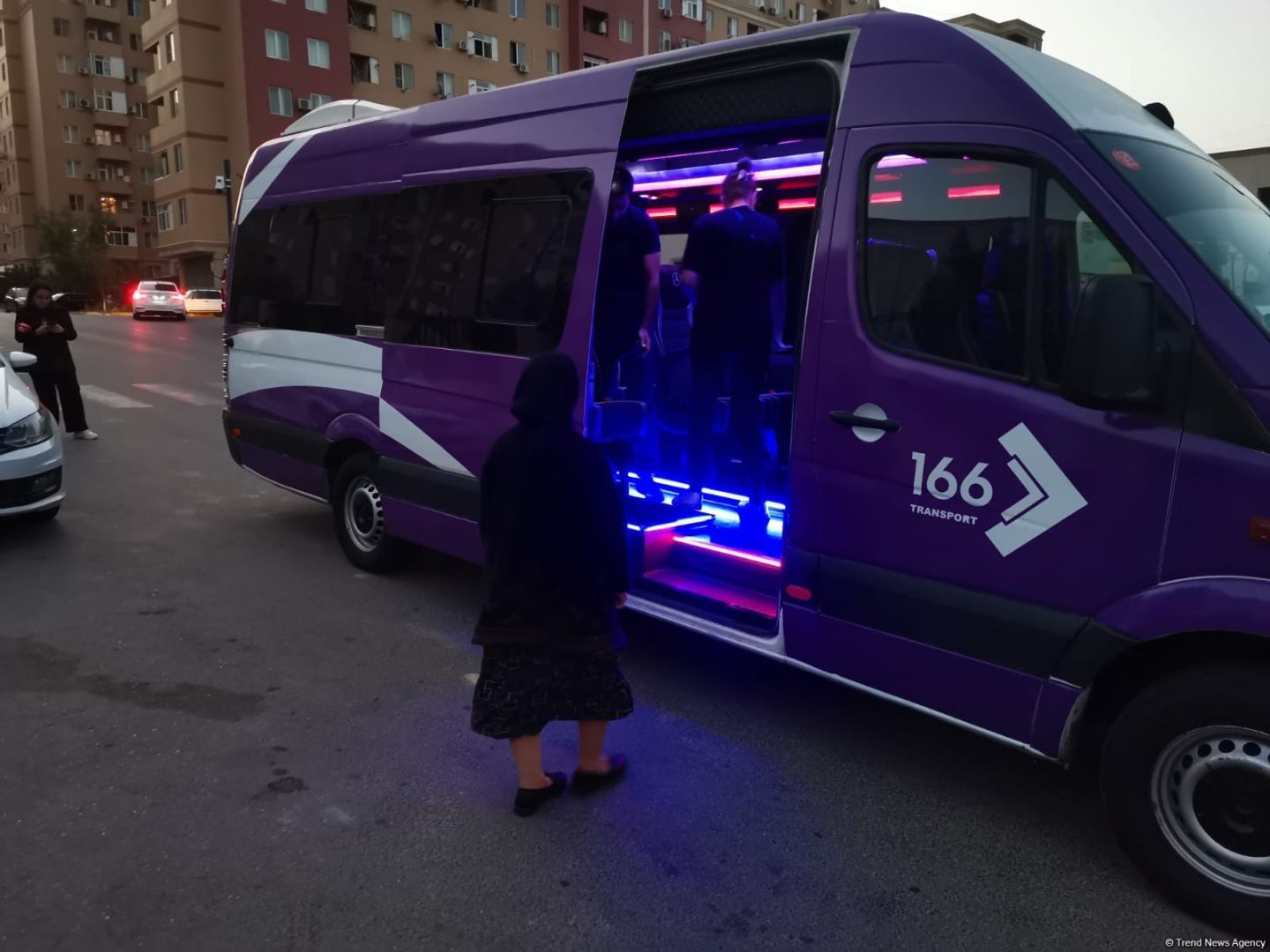 Another resettlement caravan departs for Lachin City