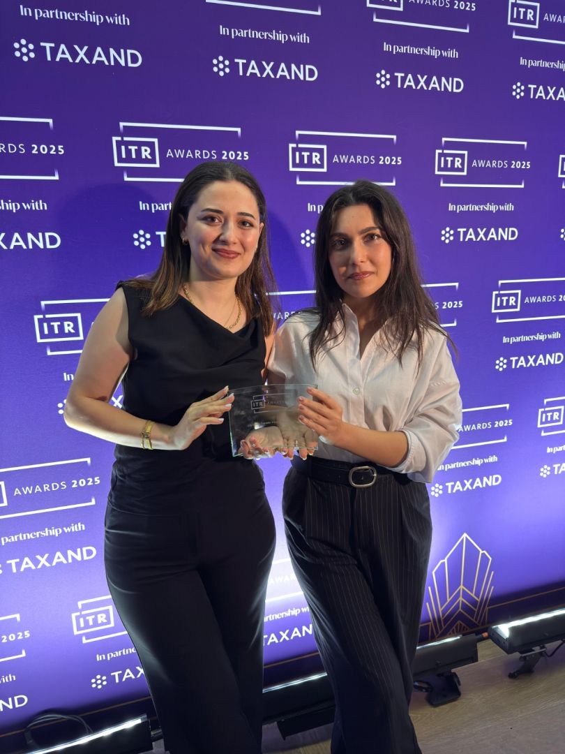 Caspian Legal Center wins ITR Award 2025