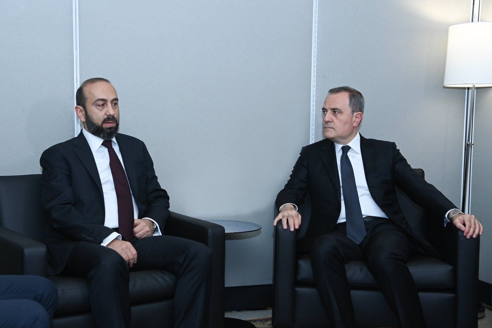 Azerbaijani, Armenian foreign ministers meet at UN in New York