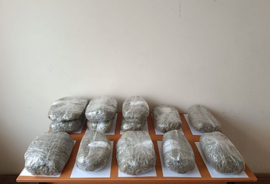 Over 17 kilograms of narcotics seized in Azerbaijan
