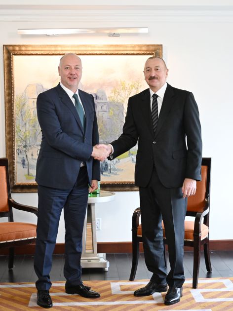 President of Azerbaijan Ilham Aliyev meets with Prime Minister of Bulgaria in New York [PHOTOS]