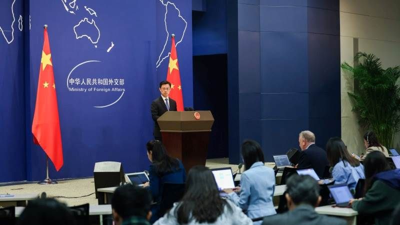 China: Trade with Russia in line with WTO rules