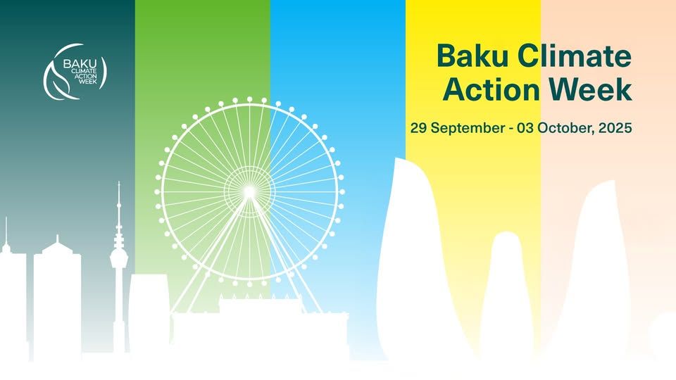 Baku to host Climate Action Week for second time
