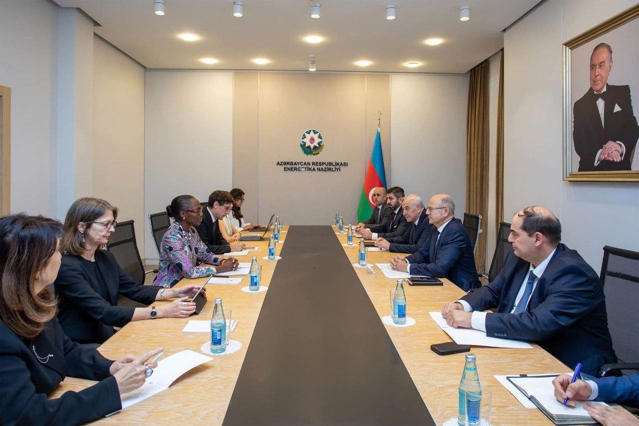 Azerbaijan, World Bank explore new energy cooperation opportunities