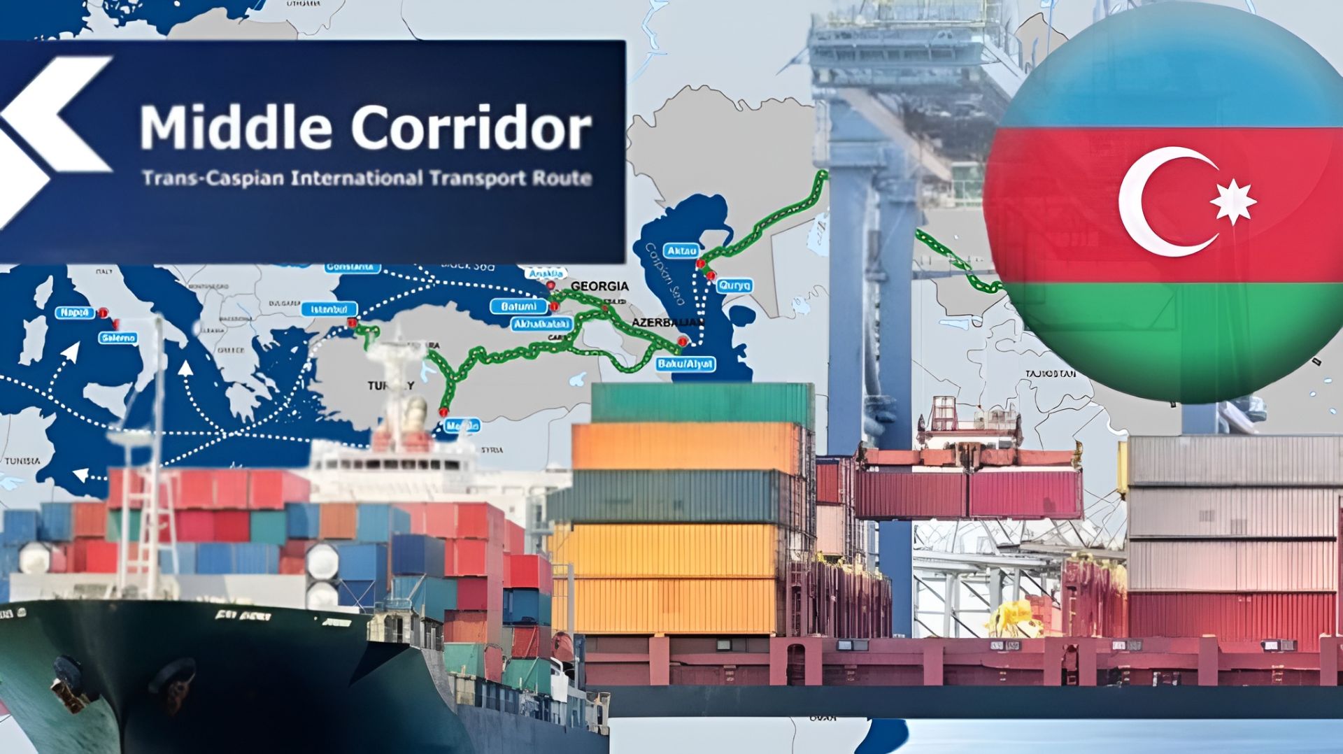 Caspian link turns Middle Corridor into Eurasia’s most reliable trade route