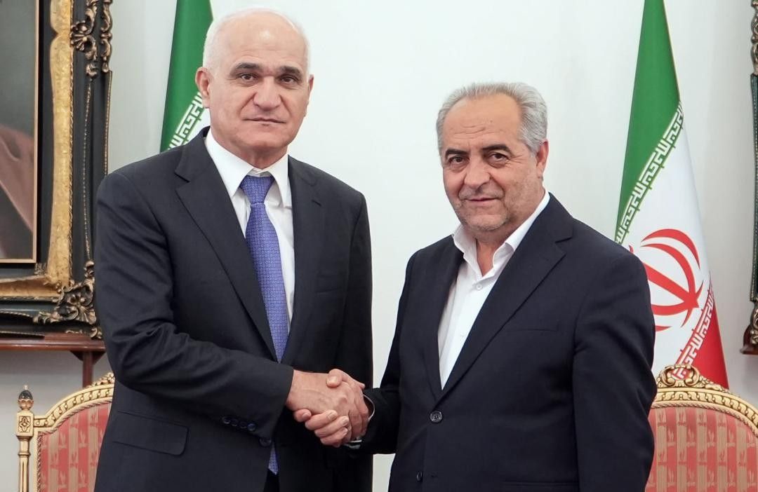 Azerbaijani, Iranian officials inspect key projects on Araz corridor
