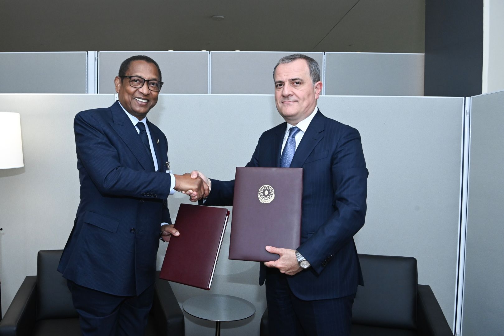 Azerbaijan, Guinea-Bissau sign visa exemption deal for diplomatic passports