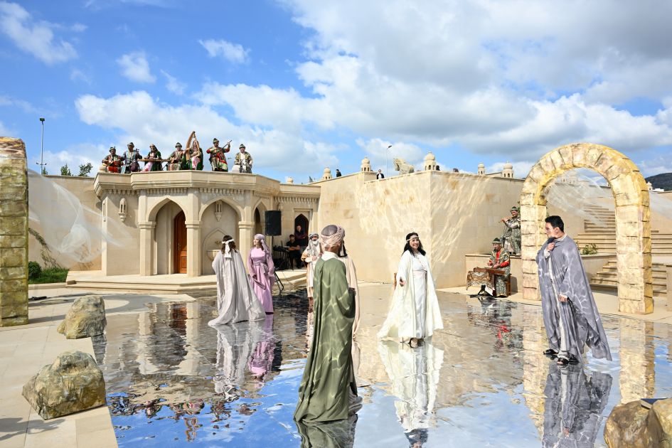 Nasimi Festival continues in poet's hometown, Shamakhi [PHOTOS]