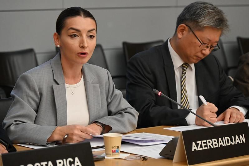 Azerbaijan outlines presidency priorities at International Transport Forum meeting in Paris [PHOTOS]