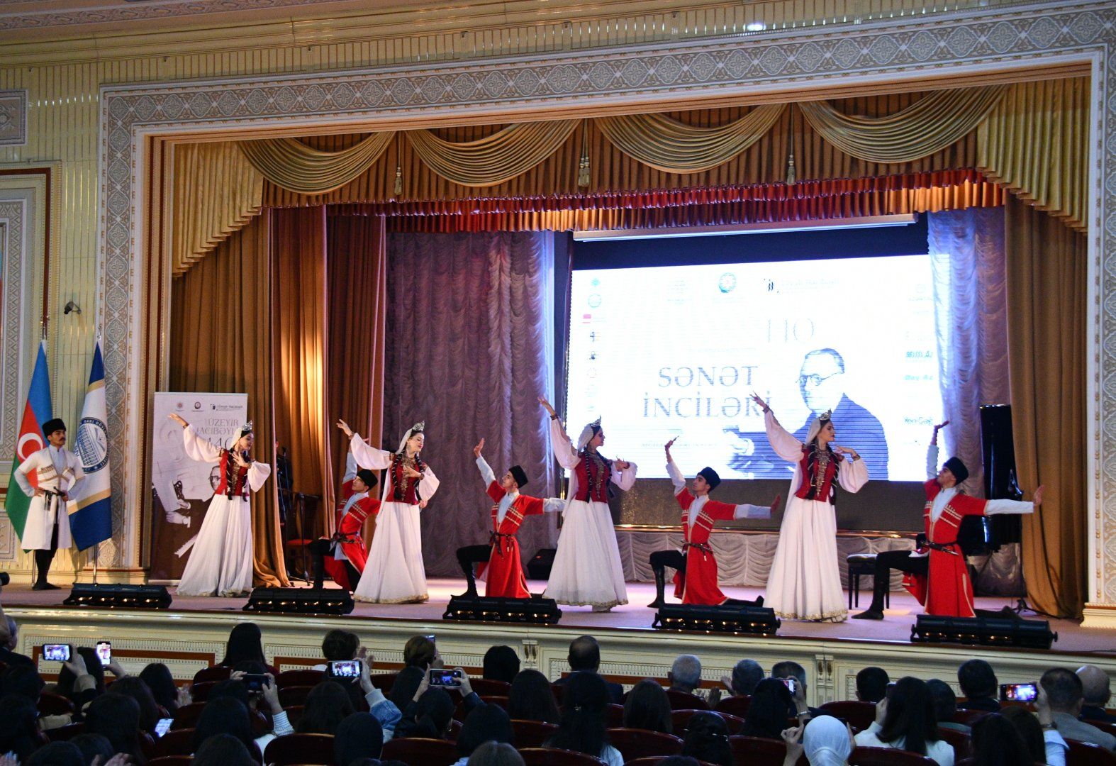 Azerbaijani students present 'Pearls of Musical Art' project [PHOTOS]