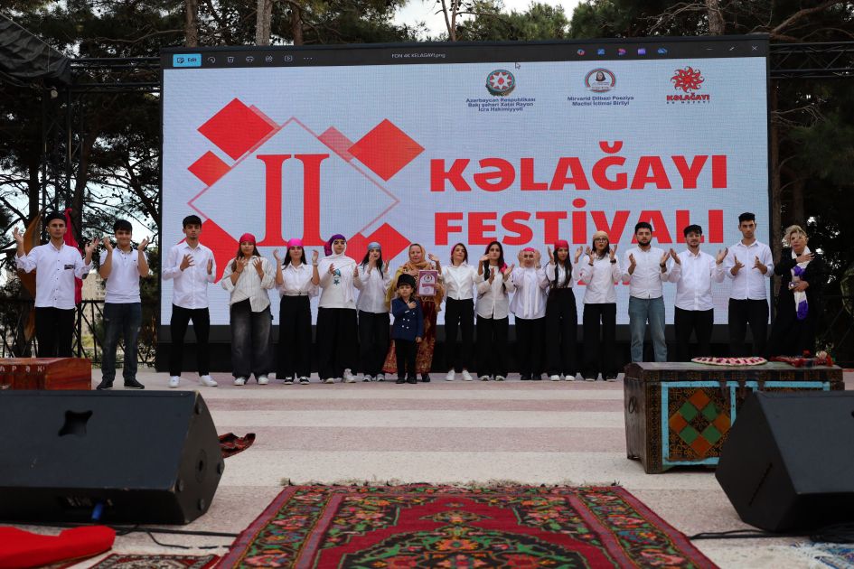 Second Kelaghayi Festival gathers cultural enthusiasts [PHOTOS]