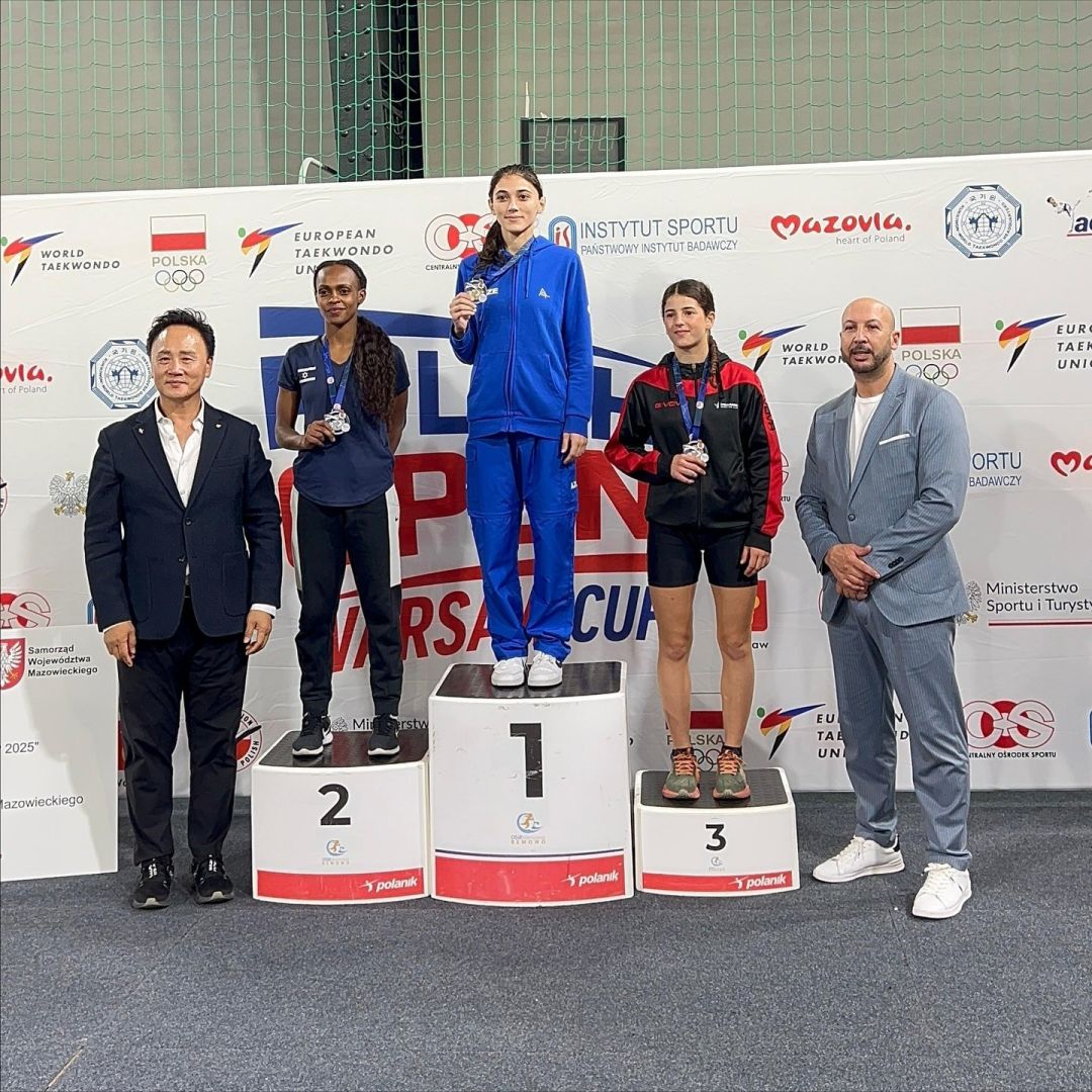 National taekwondo team claims medals in Poland [PHOTOS]