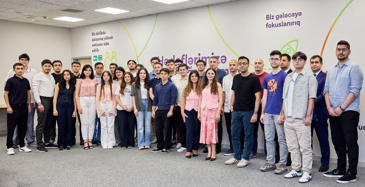 Azercell’s “DataMinds Bootcamp” equips young talents with data and AI skills [PHOTOS]