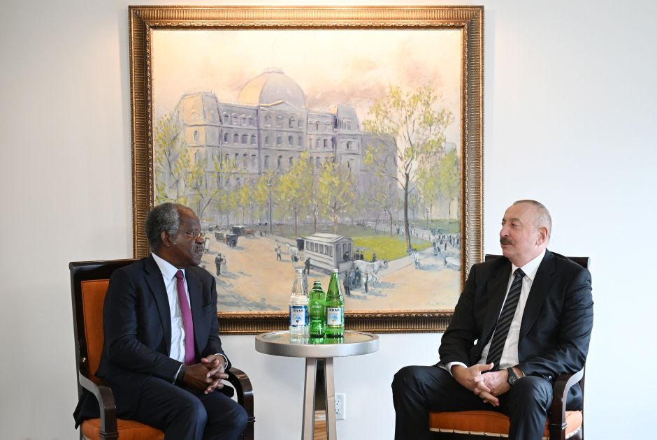 President Ilham Aliyev met with Founder, Chairman, and CEO of Global Infrastructure Partners in New York [PHOTOS/VIDEO]