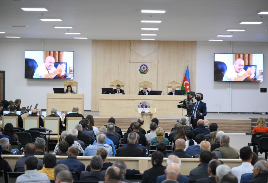 Baku court examines Manvel Grigorian’s testimony on Armenia’s role in occupation