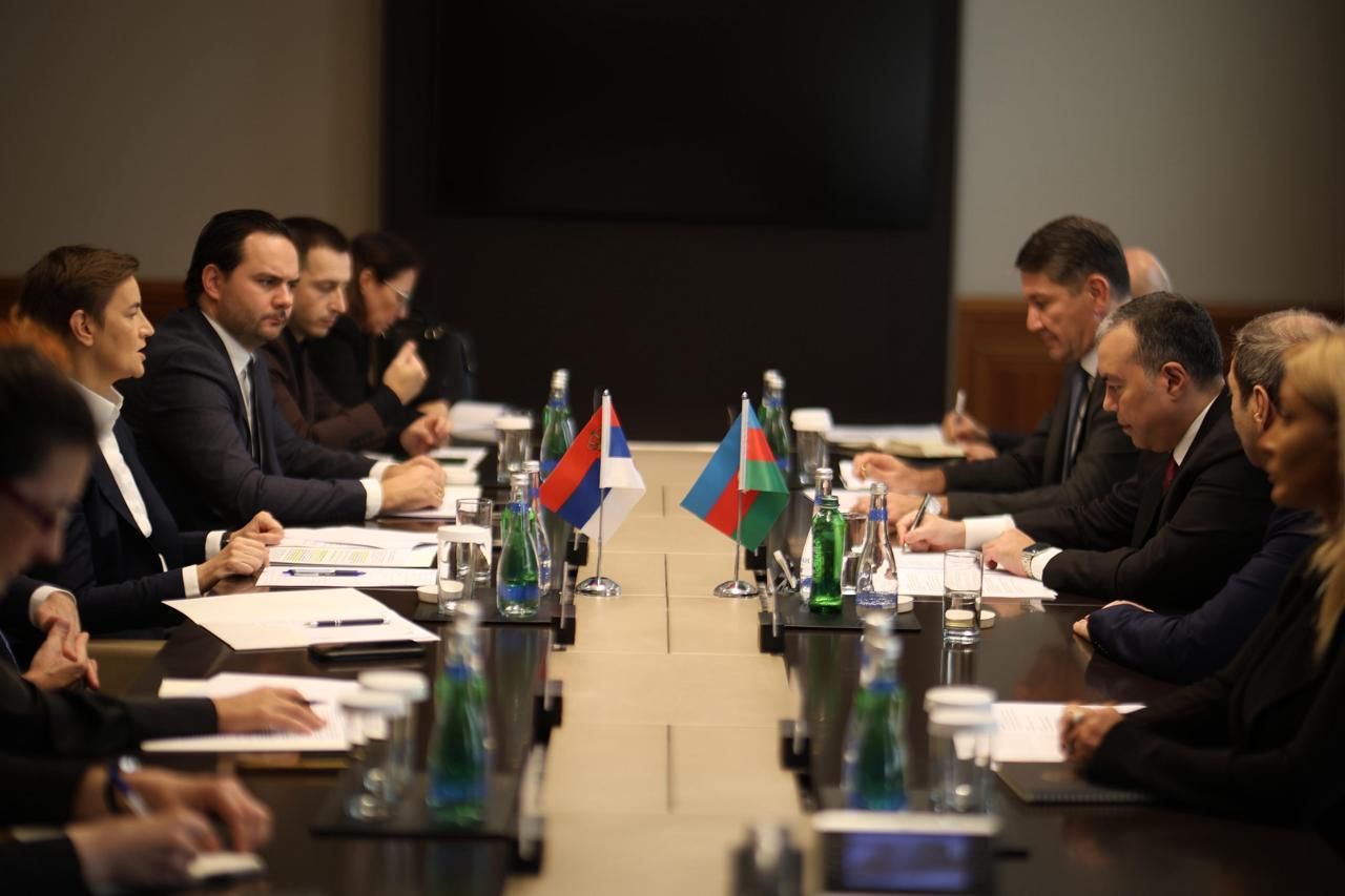 Azerbaijan, Serbia strengthen strategic partnership in Baku Talks