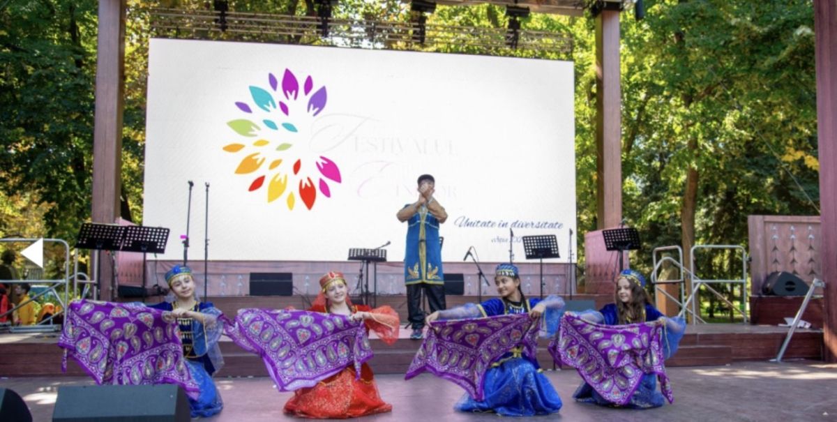 Azerbaijan represented at Moldova's Ethnocultural Festival [PHOTOS]