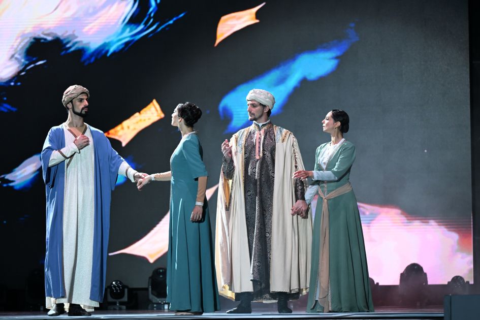 Ballet 'Epic of Nasimi' presented at Nasimi Gardens Complex [PHOTOS]