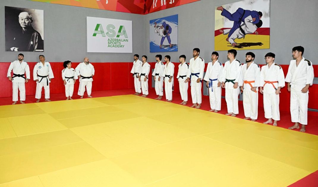 Newly renovated judo hall opens at Azerbaijan Sports Academy [PHOTOS]