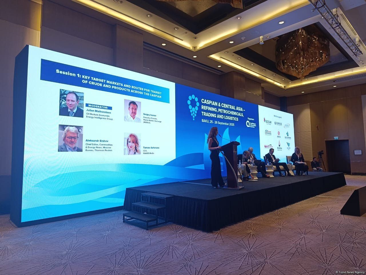 Baku hosts conference on oil refining, petrochemicals, and trade in Caspian & Central Asia