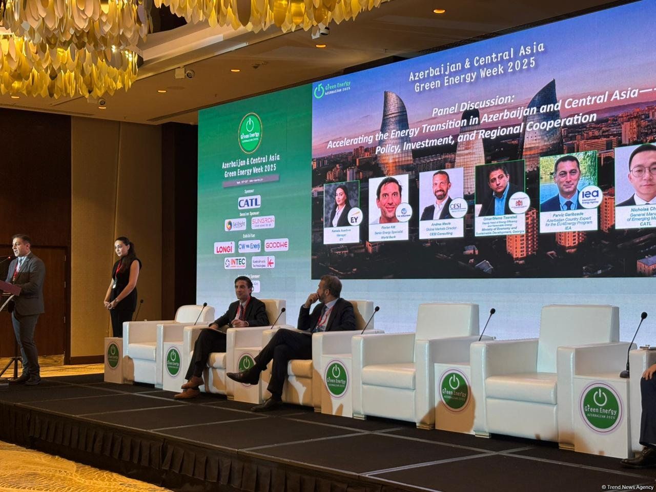 Baku hosts Azerbaijan & Central Asia Green Energy Week 2025 [PHOTOS]