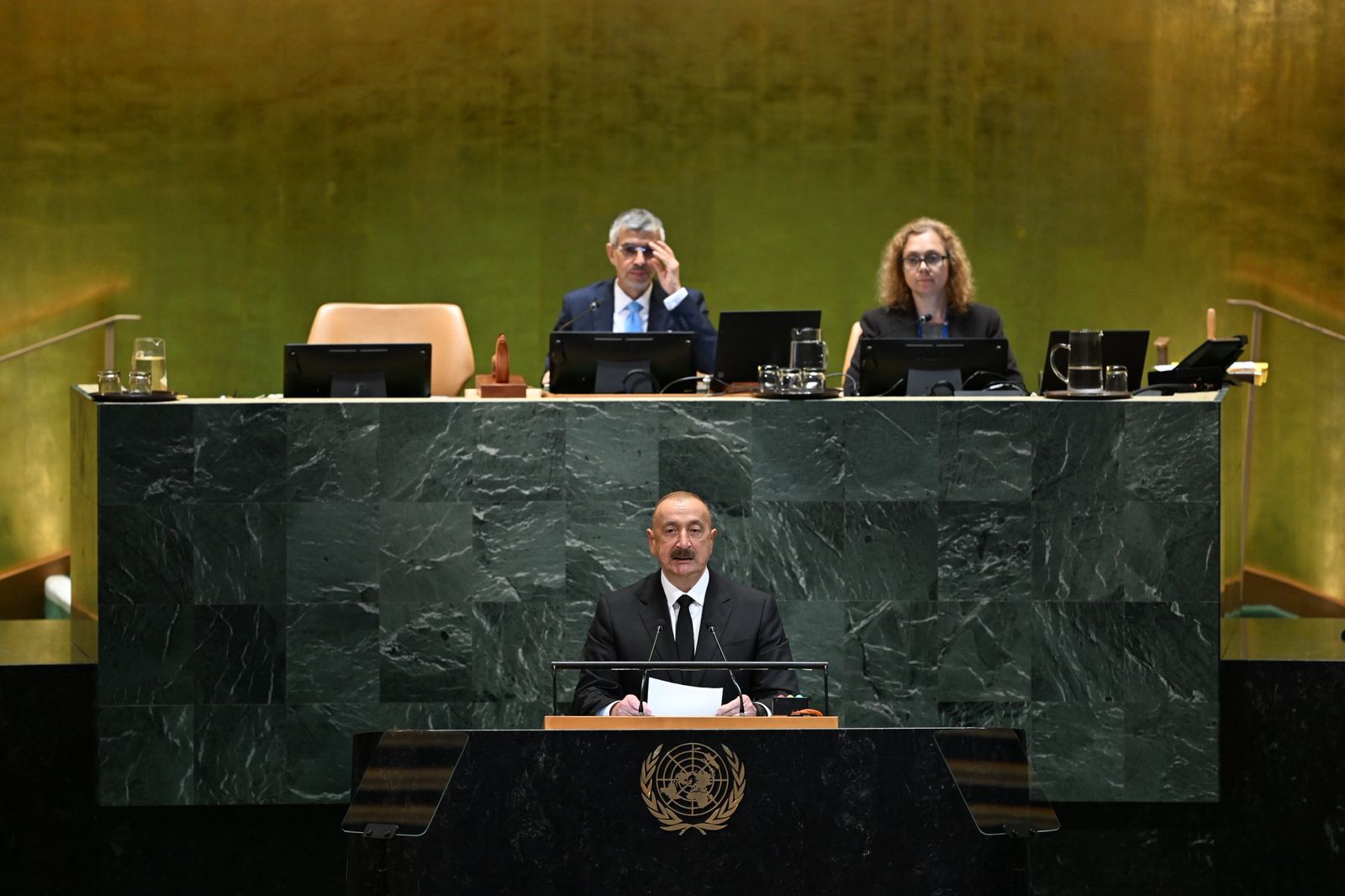 President Ilham Aliyev addressed 80th session of UN General Assembly