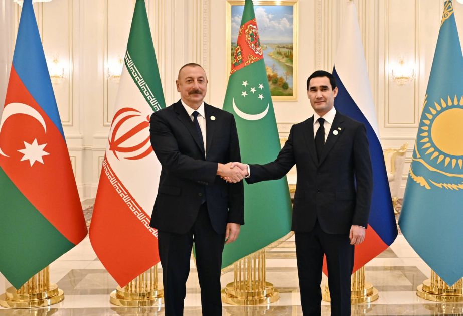 President: Azerbaijan and Turkmenistan are united by traditional friendship, good-neighborly relations, and cooperation