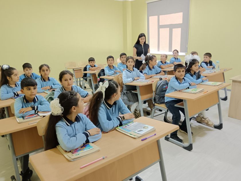 New school building inaugurated in Saatli’s Nabatkand Village [PHOTOS]
