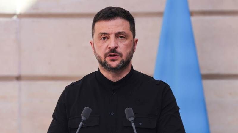 Zelensky: NATO afraid of possible Russian response