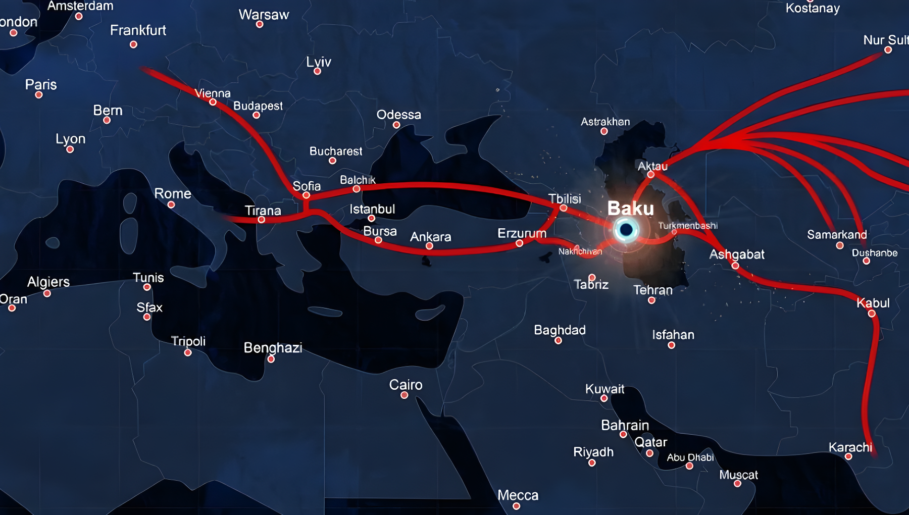 Azerbaijan’s connectivity drive: turning geography into global opportunity