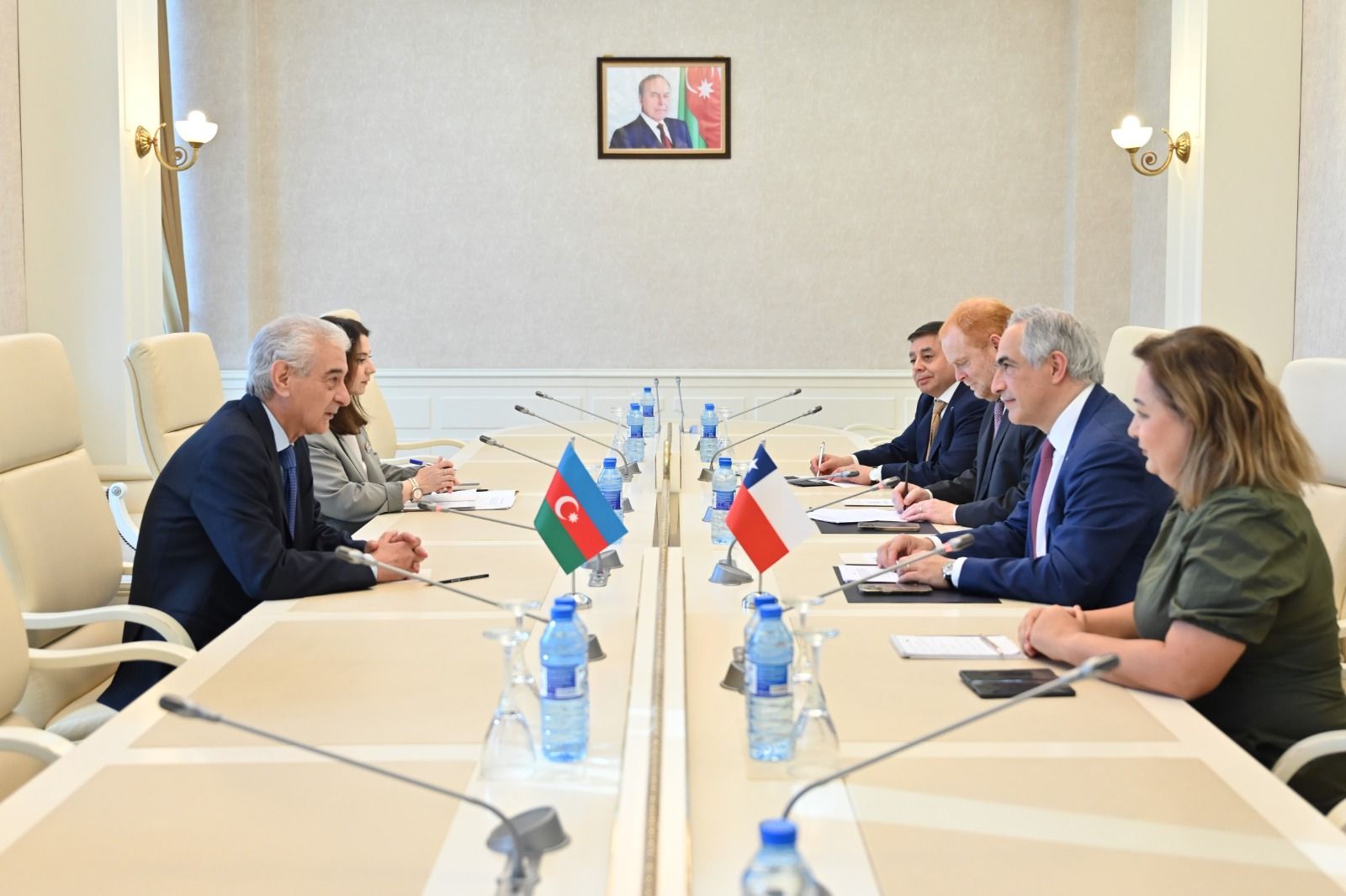Azerbaijan, Chile discuss strengthening parliamentary and bilateral ties