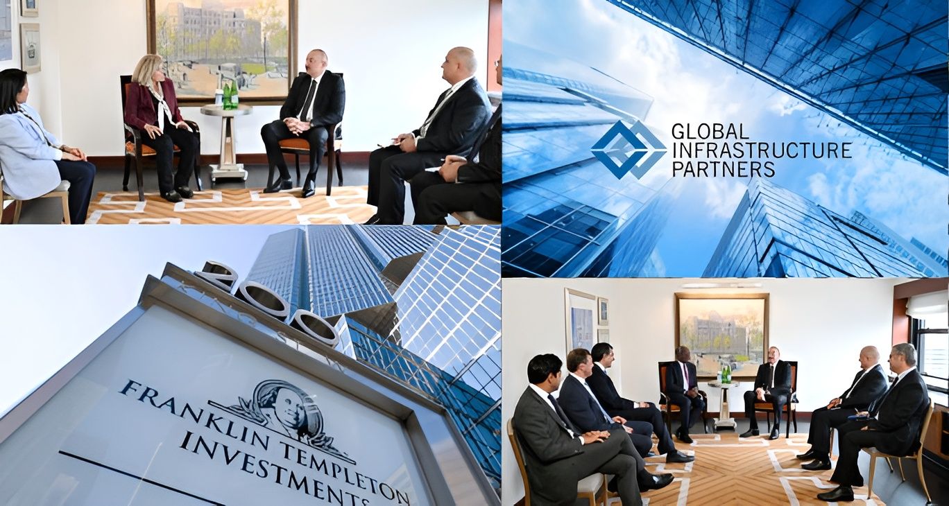 Azerbaijan courts global finance giants at UNGA sidelines