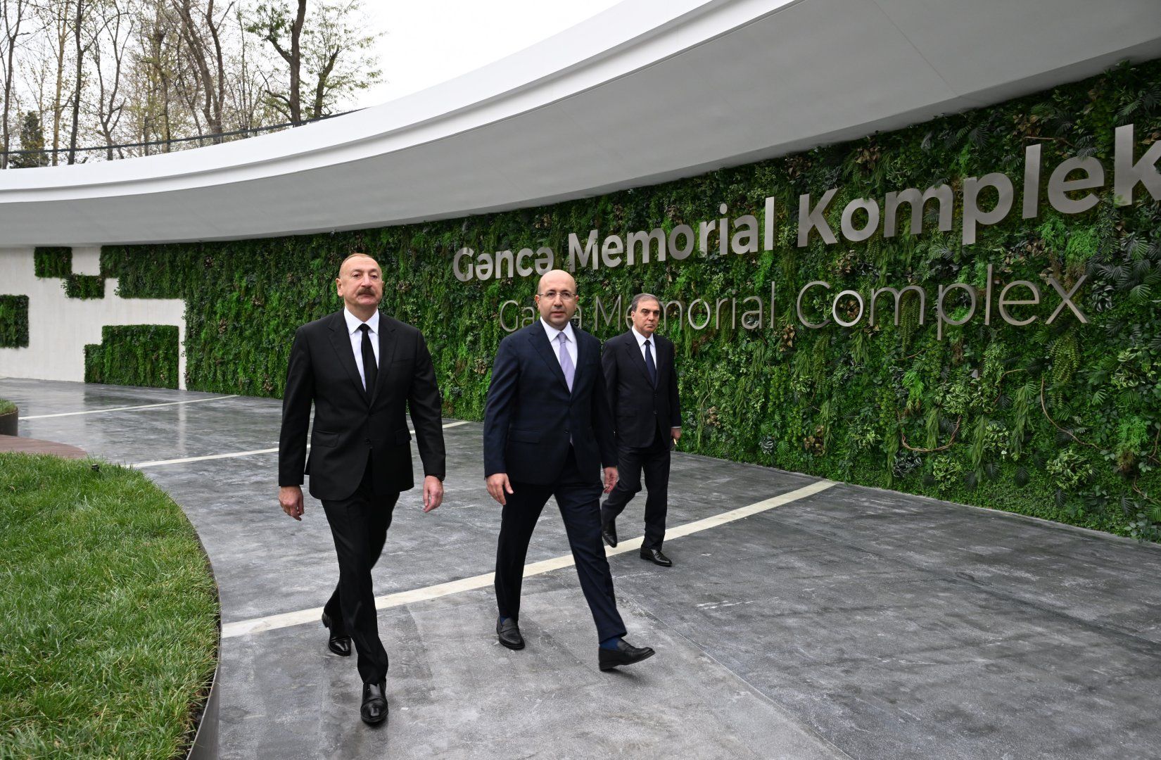 President Ilham Aliyev attends inauguration of Ganja Memorial Complex [PHOTOS]