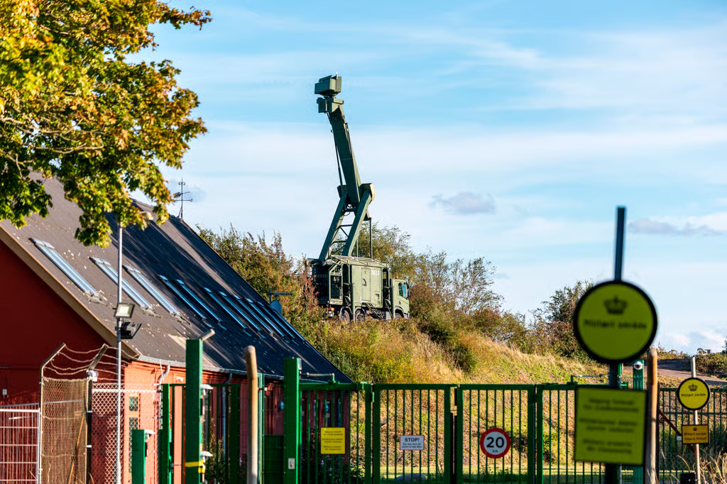 More drones spotted near Danish military bases