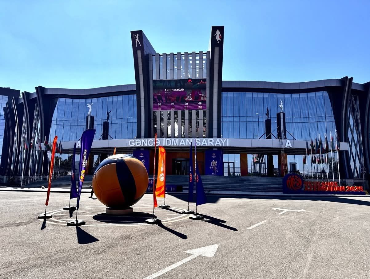 Ganja City Stadium welcomes 3rd CIS Games with grand opening [PHOTOS]