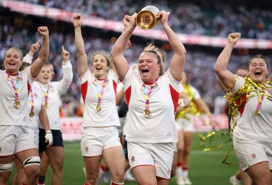 England crowned Women's Rugby World Cup champions after emphatic win over Canada