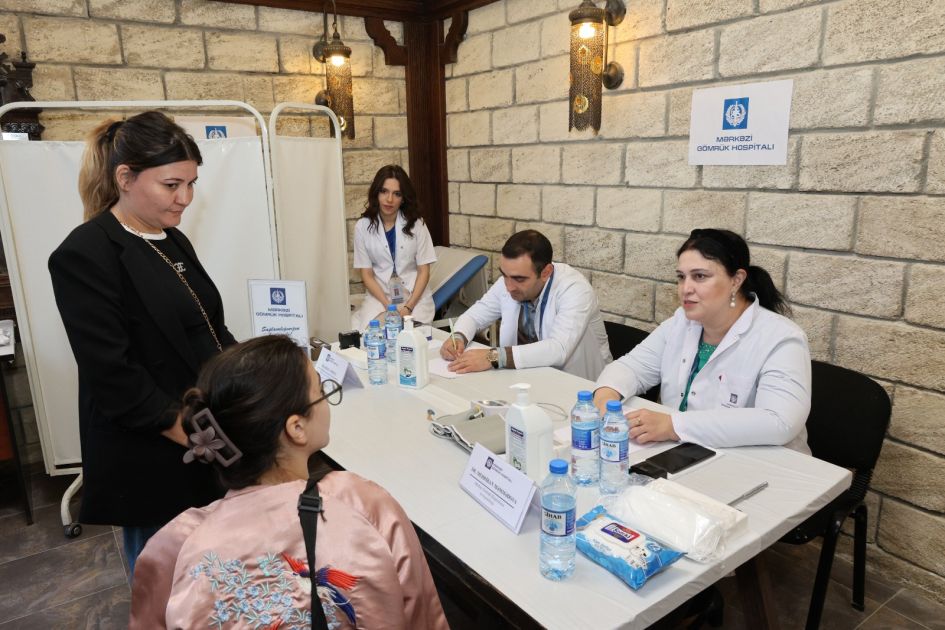 Free medical-social campaign held in Baku [PHOTOS]
