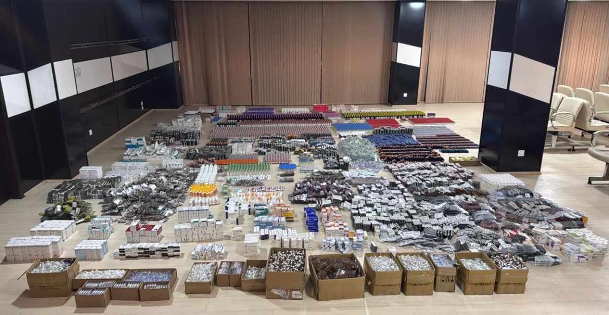Attempt to illegally import medicines into country prevented [PHOTOS]